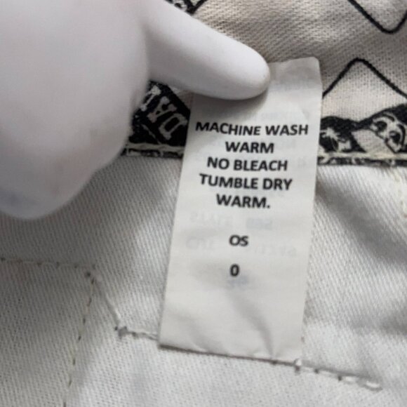 Ben Davis Original Ben’s Pants Mens 36 Slash Pockets Work Wear Beige VTG Y2K - Picture 8 of 8